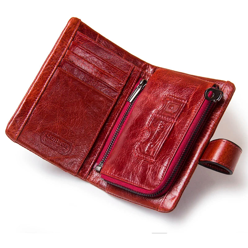 Genuine Leather Women's Wallet