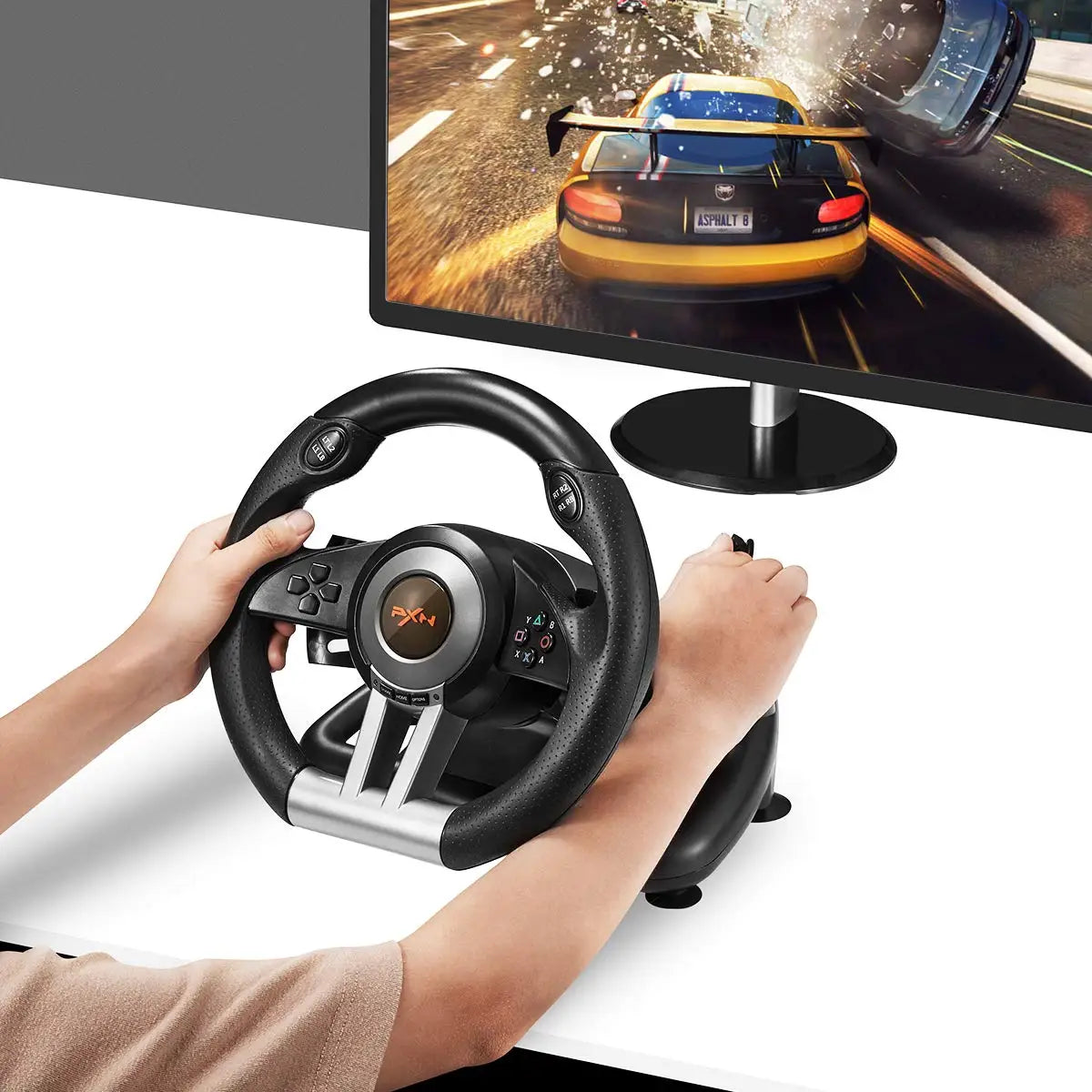 PXN V3 180° Pro Gaming Racing Wheel set