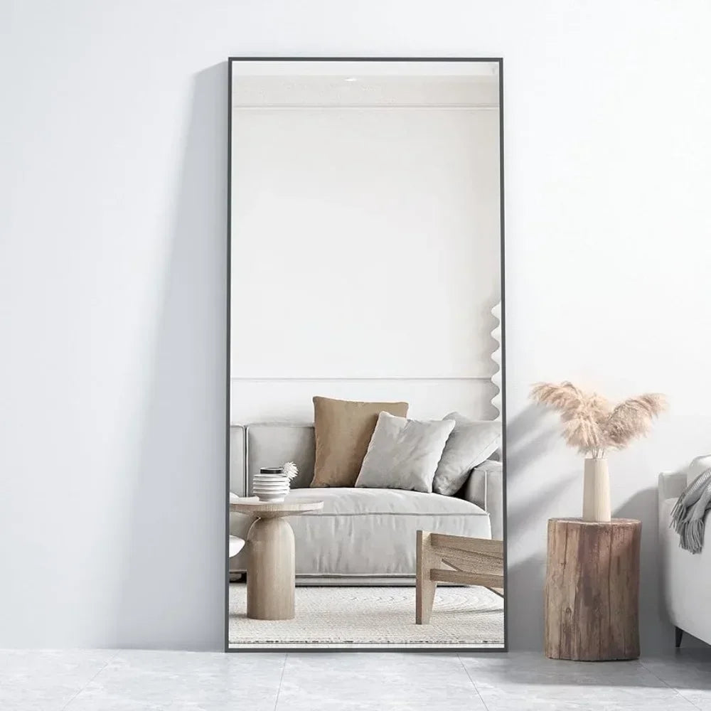 Full-length 65 ×24" standing mirror