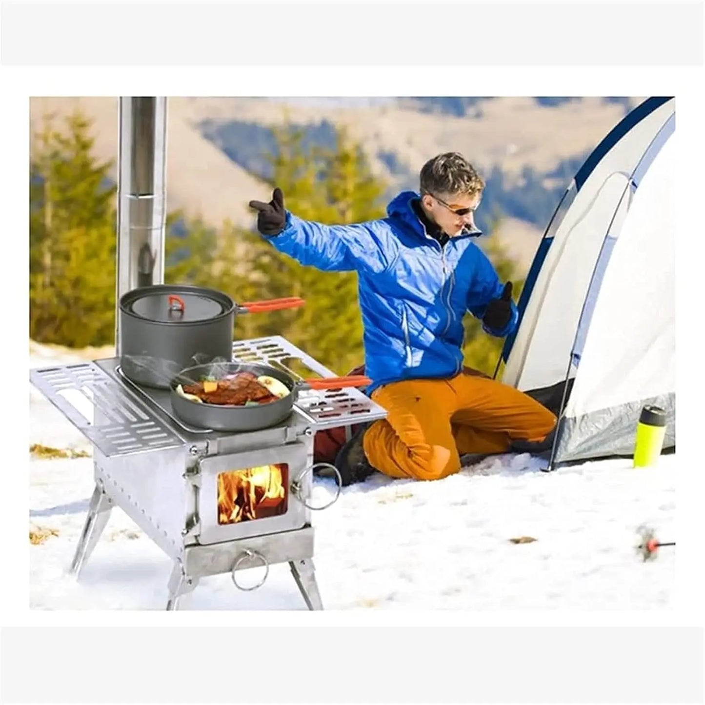 Multipurpose Camping Barbecue Stove