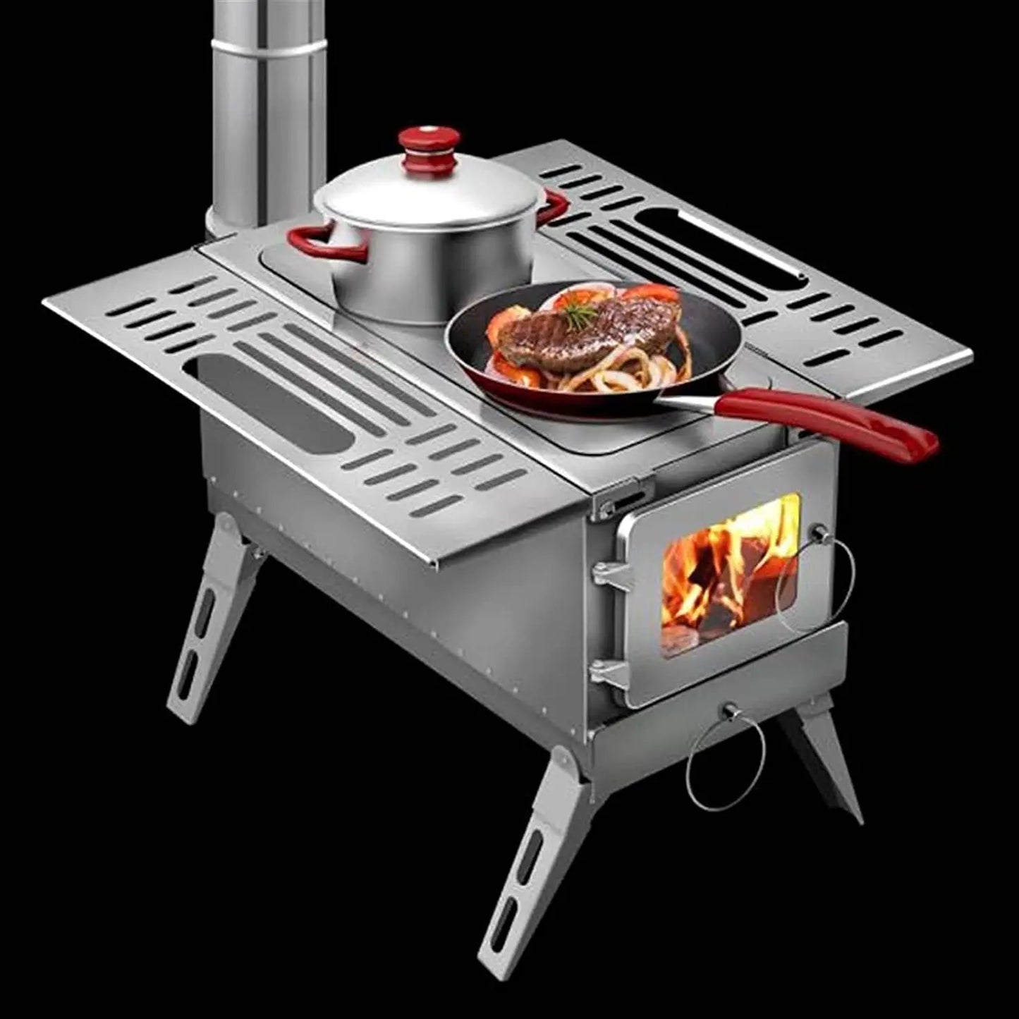 Multipurpose Camping Barbecue Stove