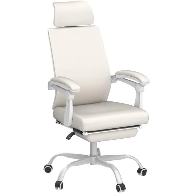 Mesh Ergonomic Office Chair with Footrest