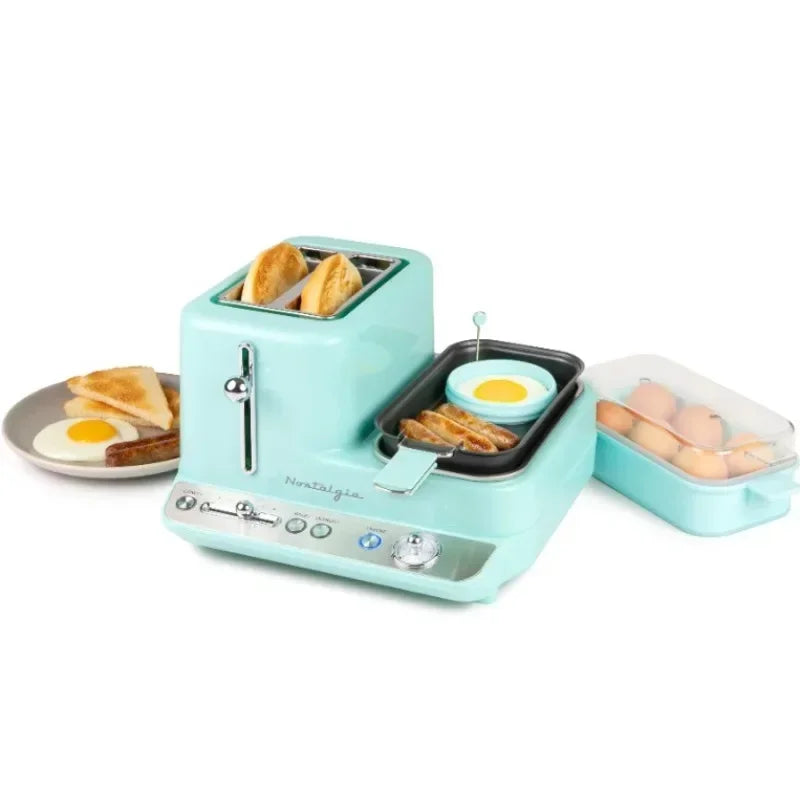 3-in-1 Breakfast Station for the kitchen