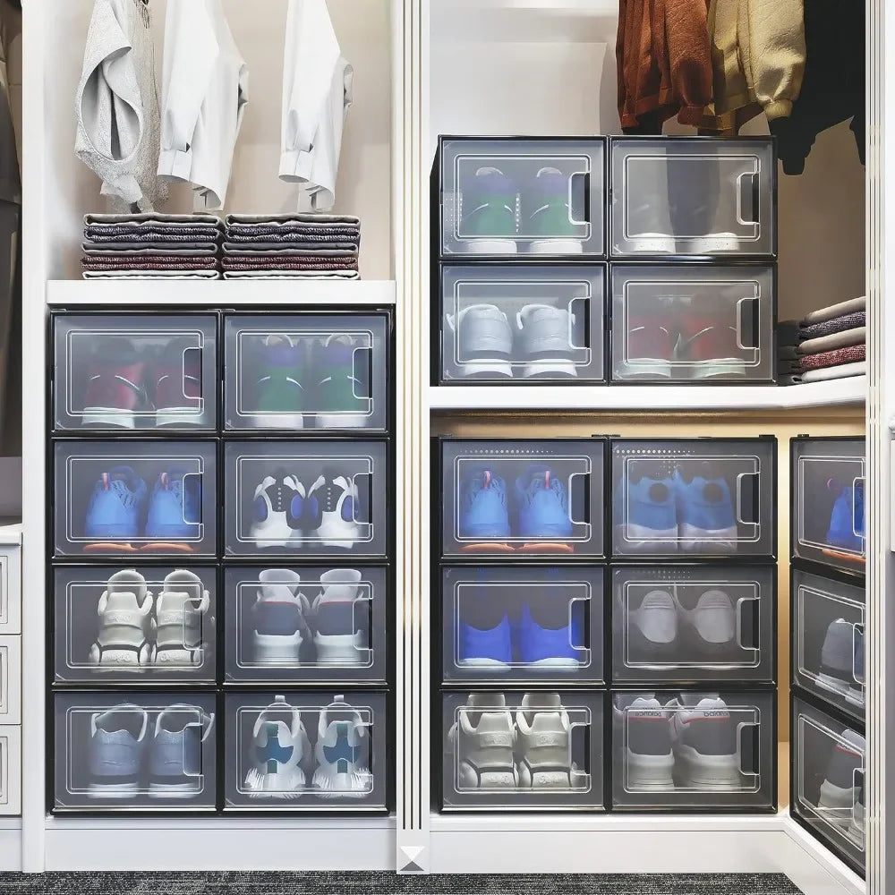 20-pack  stackable shoe organizer