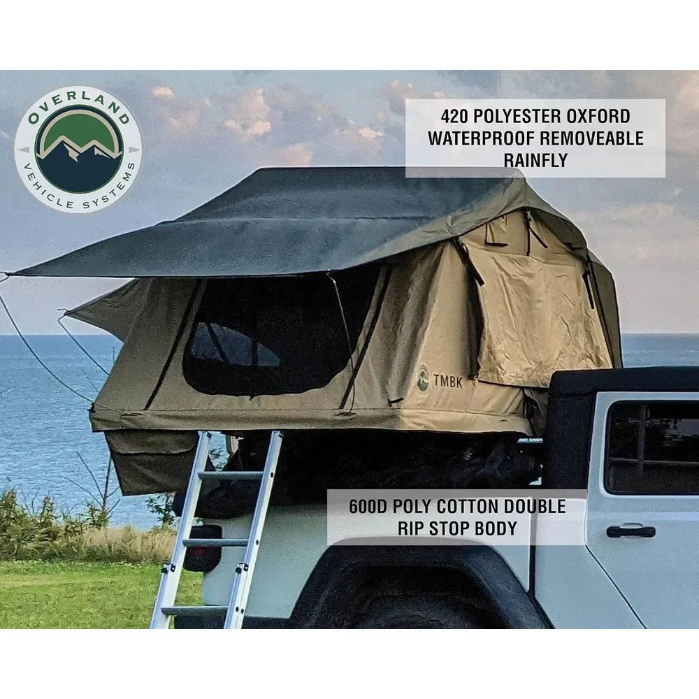 3 Person Roof Top Tent, Marine Grade