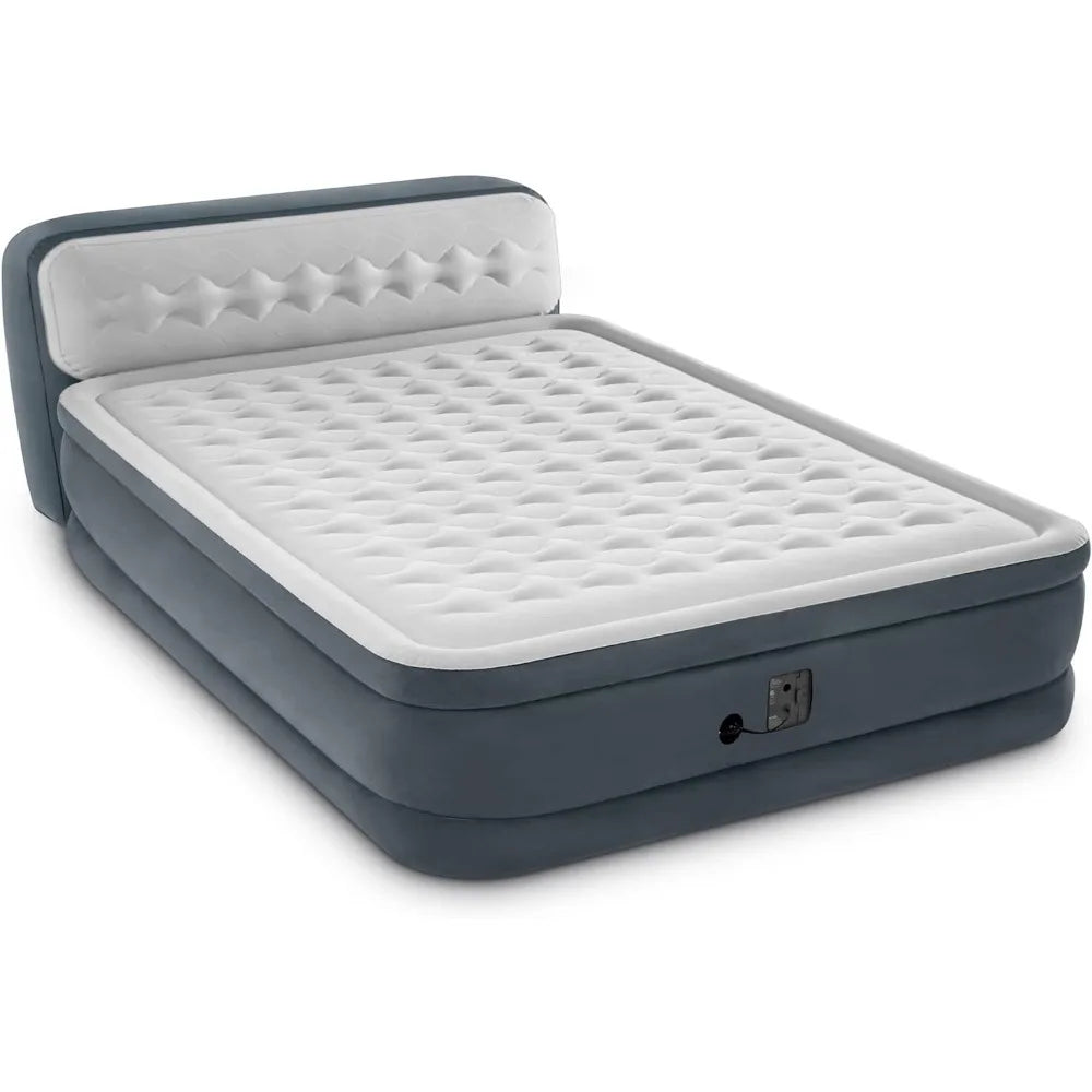 Queen Air Mattress Bed with Built in Electric Pump