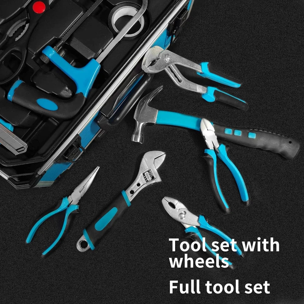 Complete Rolling Tool Box Set