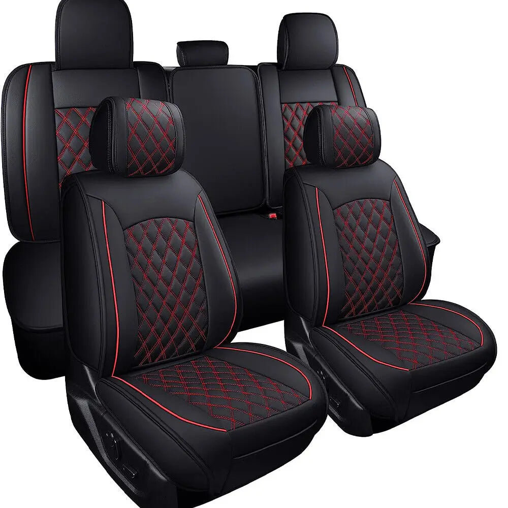 Full Set Seat Covers 2007-2021 Chevy Silverado GMC Sierra