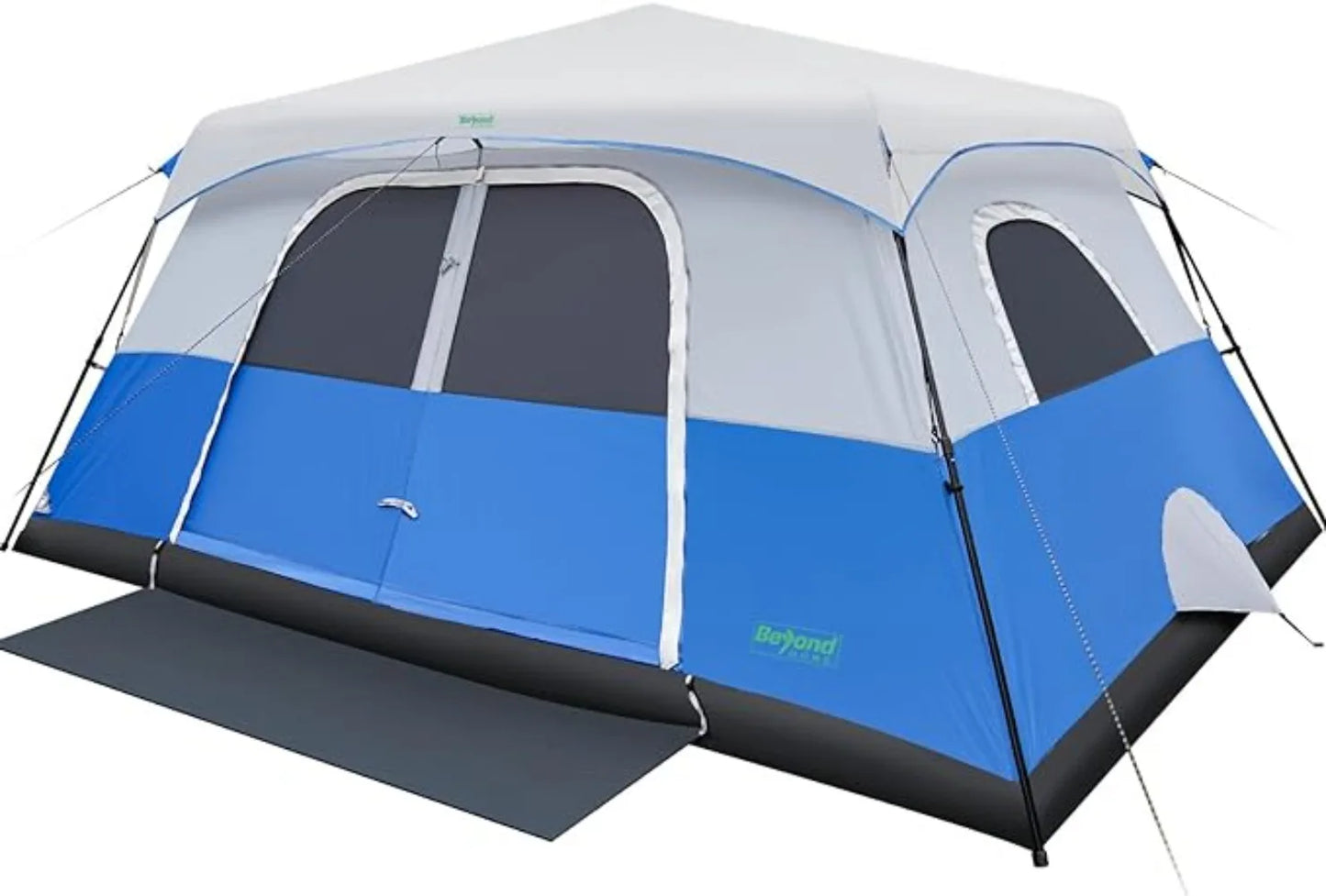 Instant Cabin Tent 10 Person Camping Tent with Rainfly