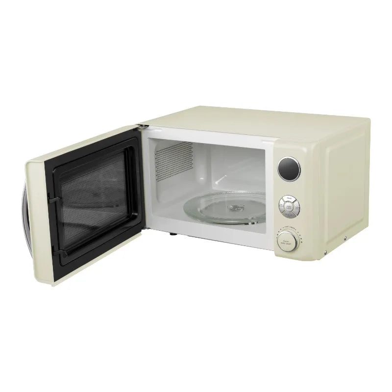 0.7 cu. ft. Retro Microwave Oven, 700 Watts
