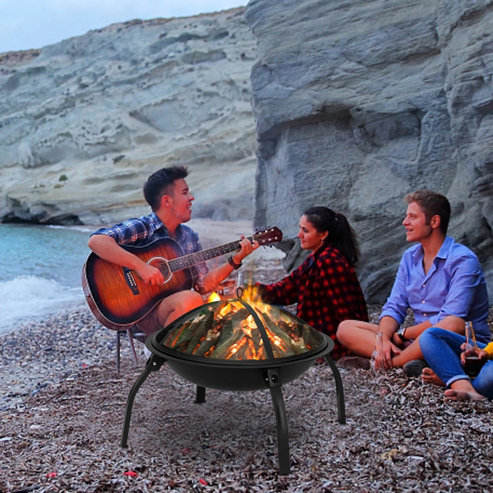 Foldable  Outdoor home Fire Pit