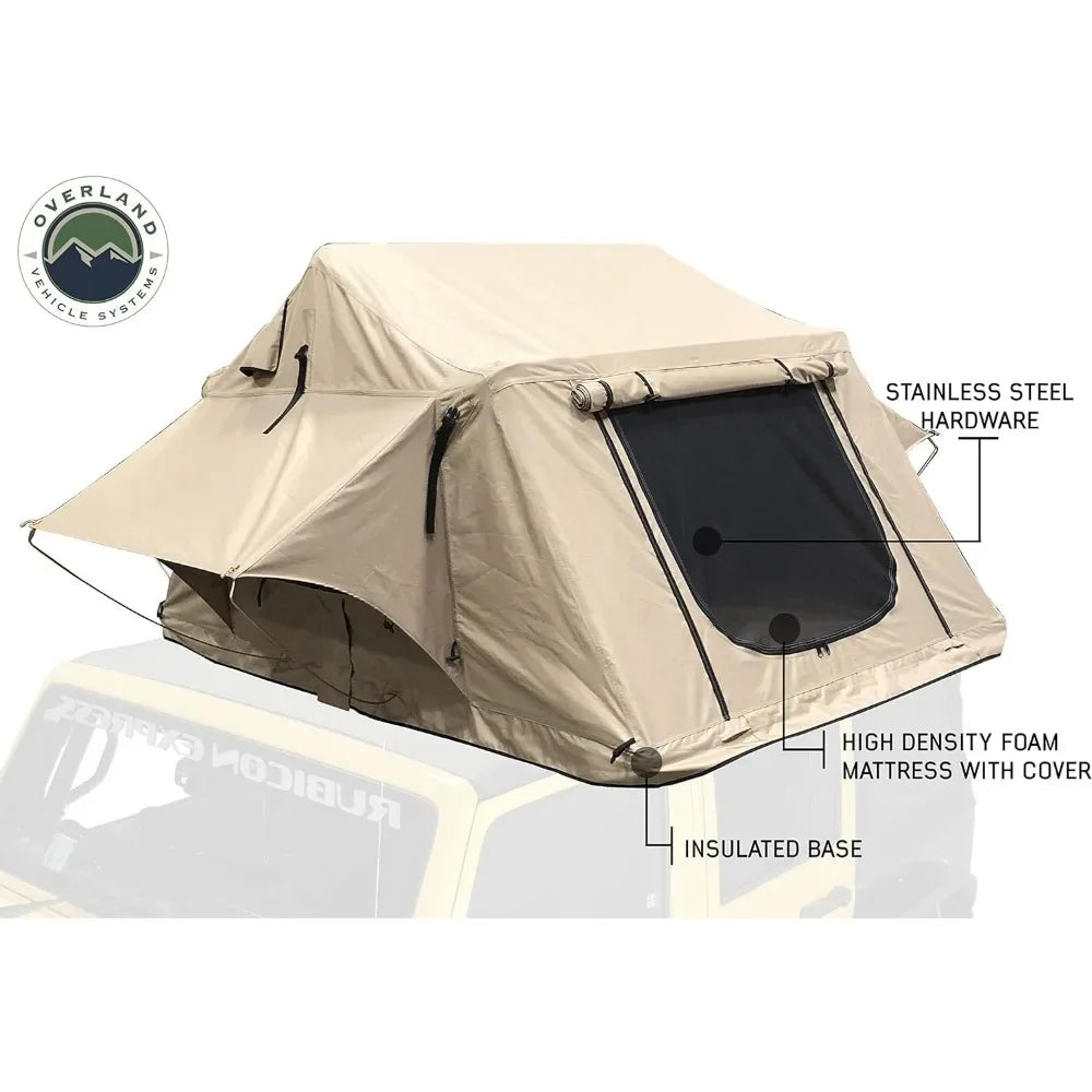 3 Person Roof Top Tent, Marine Grade