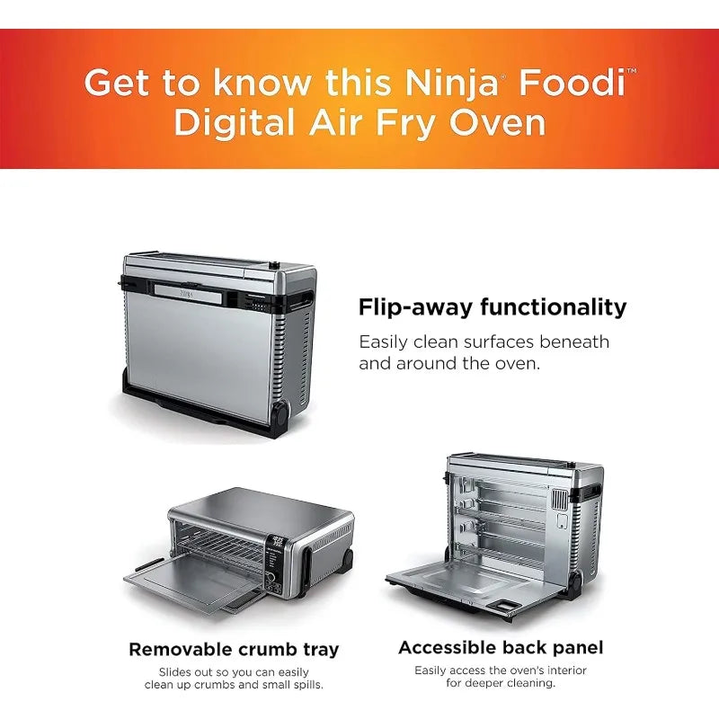 Ninja 8-in-1 Digital Air Fry Countertop Oven