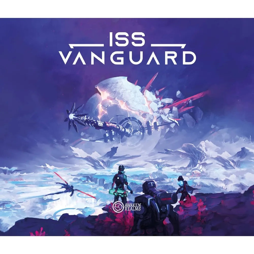 ISS Vanguard Sci-Fi Board Game Ages 14+