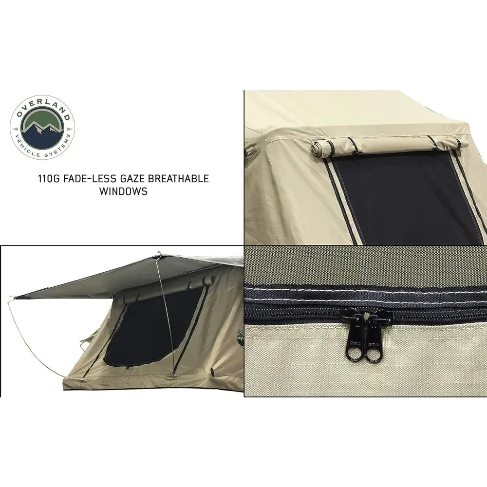 3 Person Roof Top Tent, Marine Grade