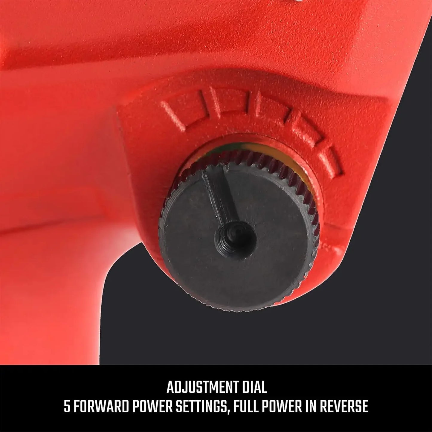 ½-in 400 ft-lb Air Impact Wrench