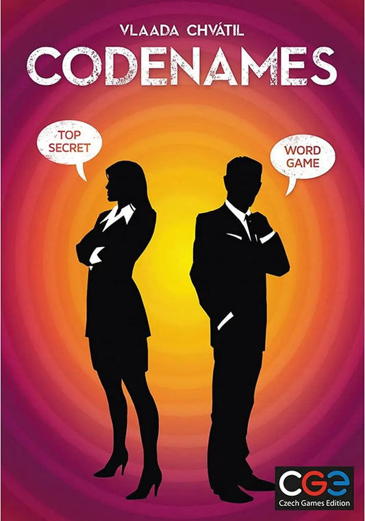 Deep Undercover Codenames The Two Player Word Deduction Game