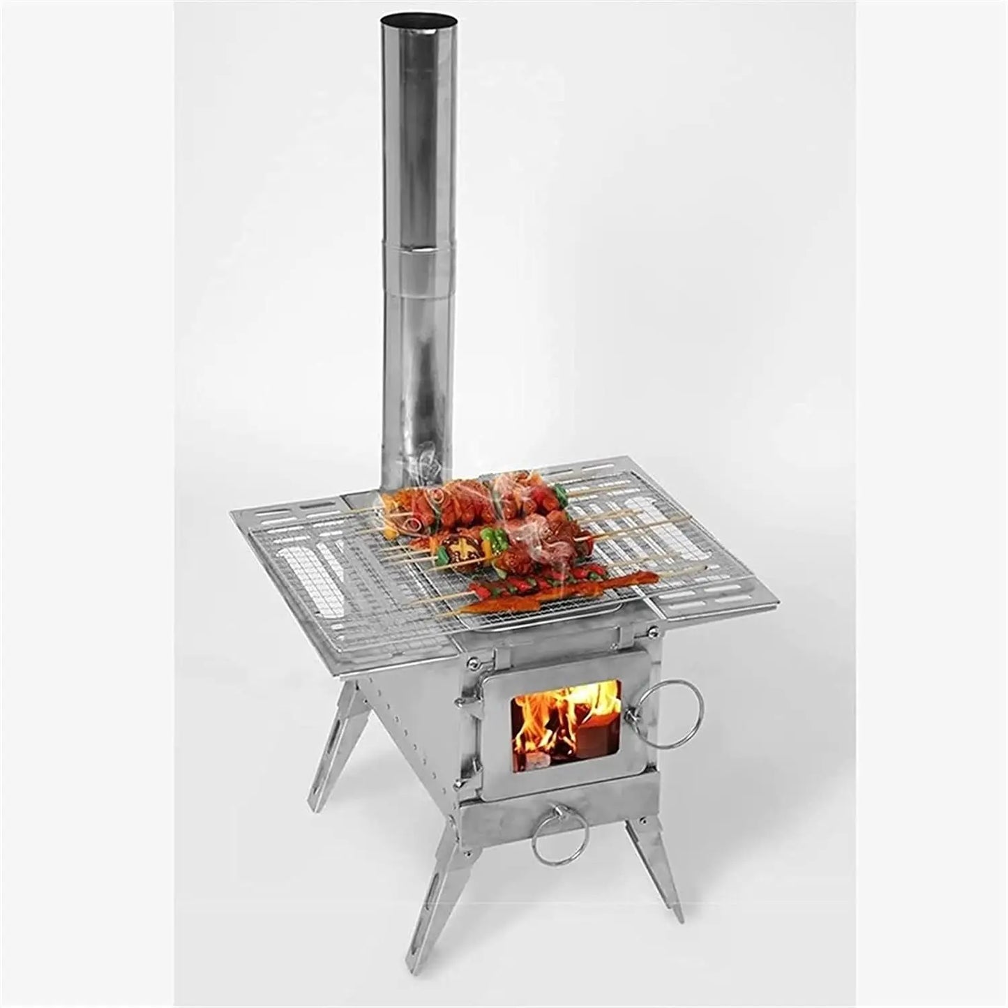 Multipurpose Camping Barbecue Stove