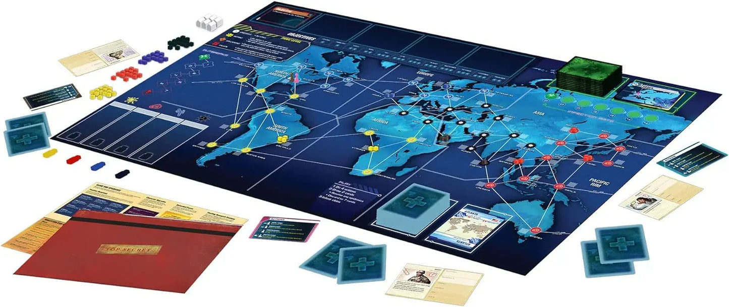 Legacy Season 1 Blue Edition Board Game for Family