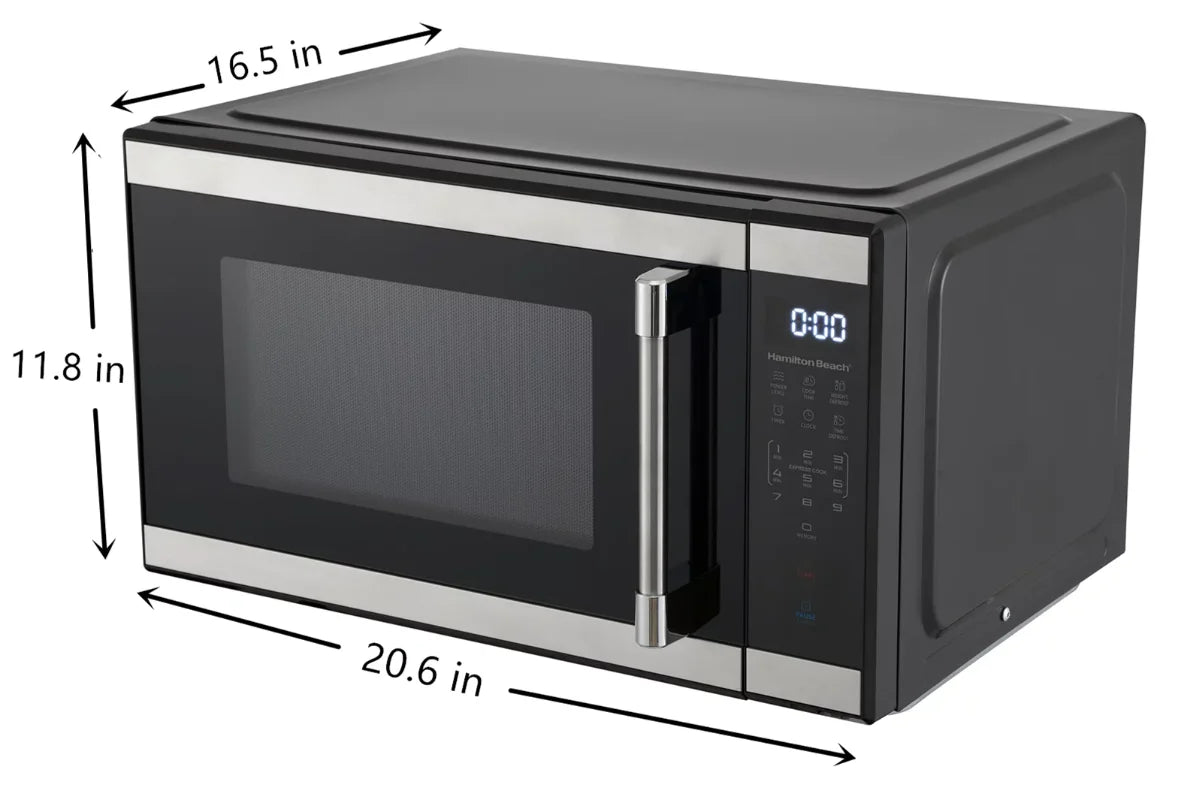 1.1 MWO SS microwave oven