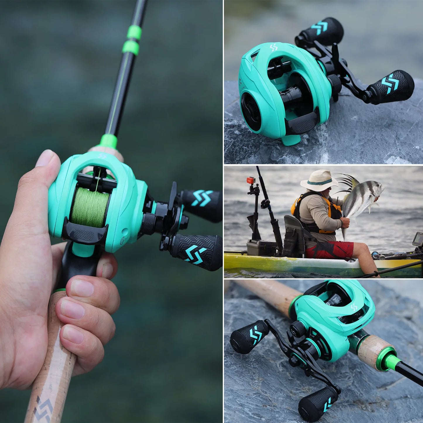 Super Light Fishing Reel for Saltwater Freshwater & Fishing