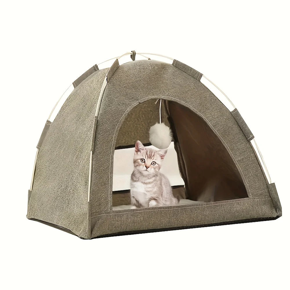 Portable Cat House Tent